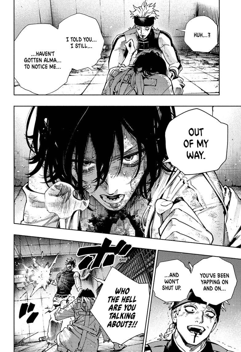 Gokurakugai Chapter 29 - Page 24