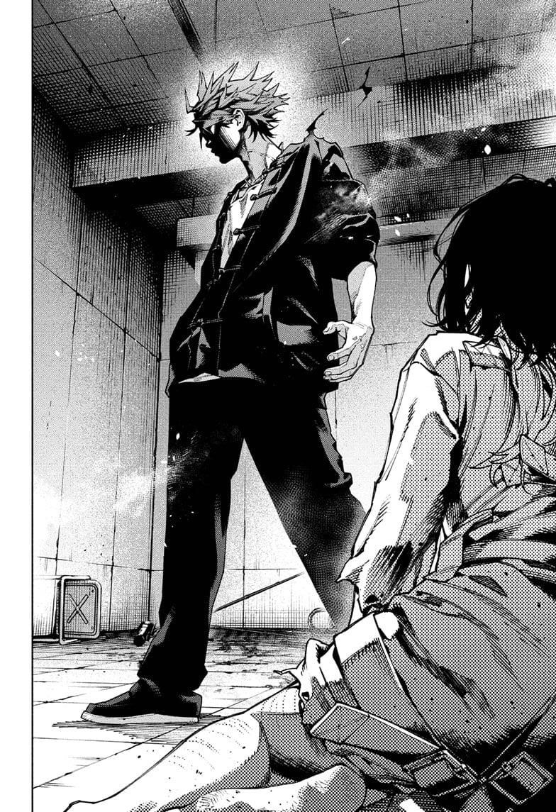 Gokurakugai Chapter 29 - Page 26