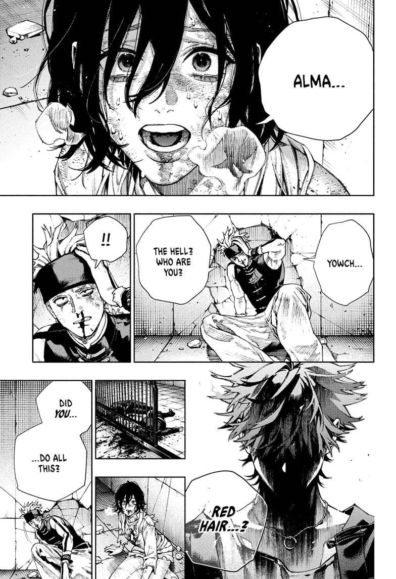 Gokurakugai Chapter 29 - Page 27