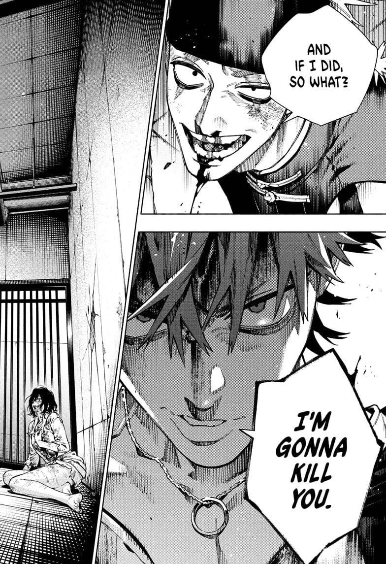 Gokurakugai Chapter 29 - Page 28