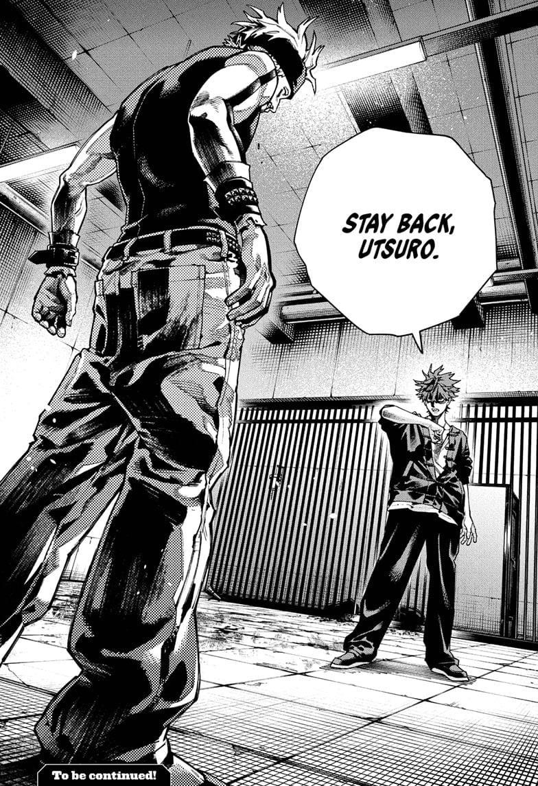 Gokurakugai Chapter 29 - Page 29