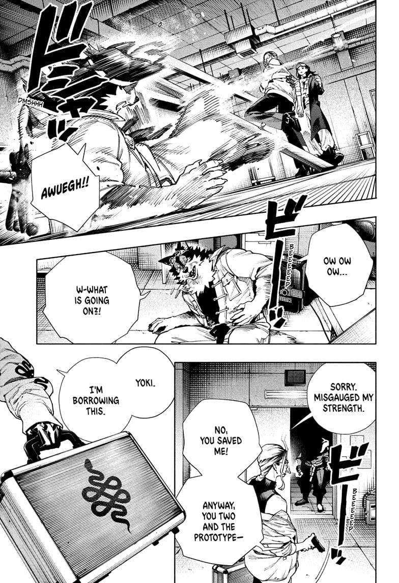 Gokurakugai Chapter 29 - Page 3