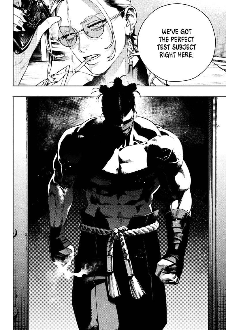 Gokurakugai Chapter 29 - Page 4