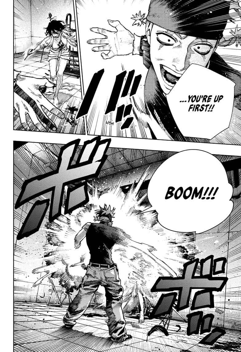 Gokurakugai Chapter 29 - Page 8