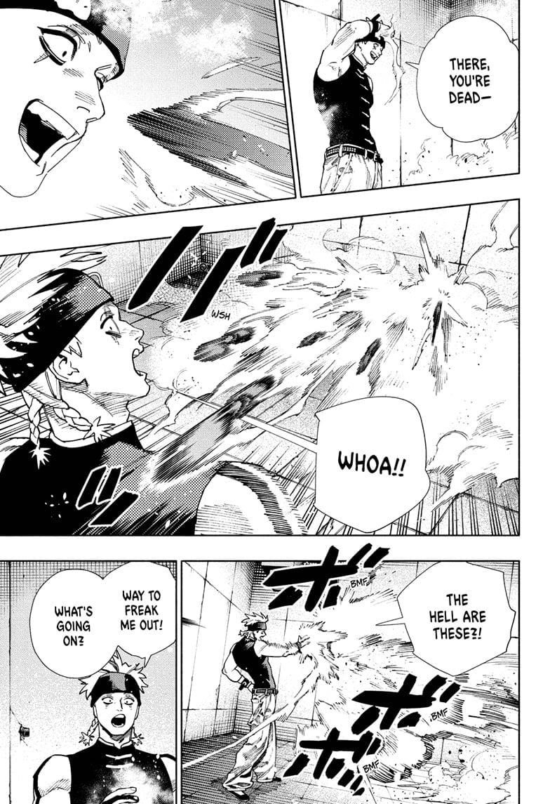 Gokurakugai Chapter 29 - Page 9