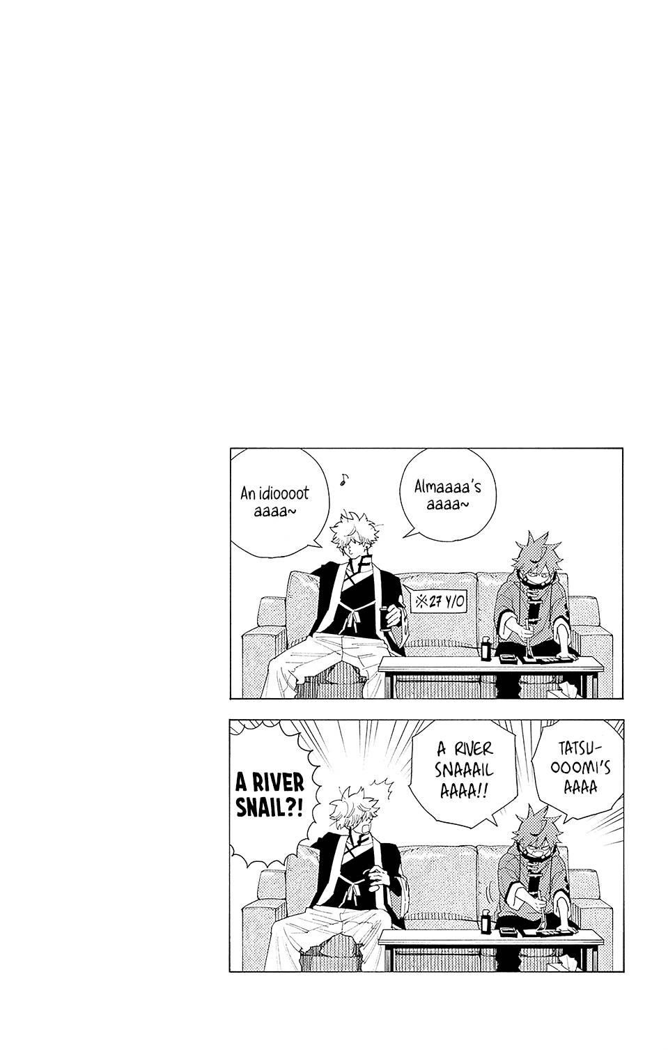 Gokurakugai Chapter 3.5 - Page 3