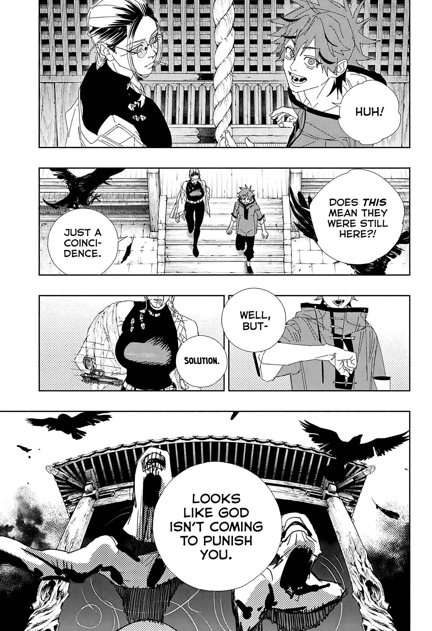 Gokurakugai Chapter 3 - Page 19