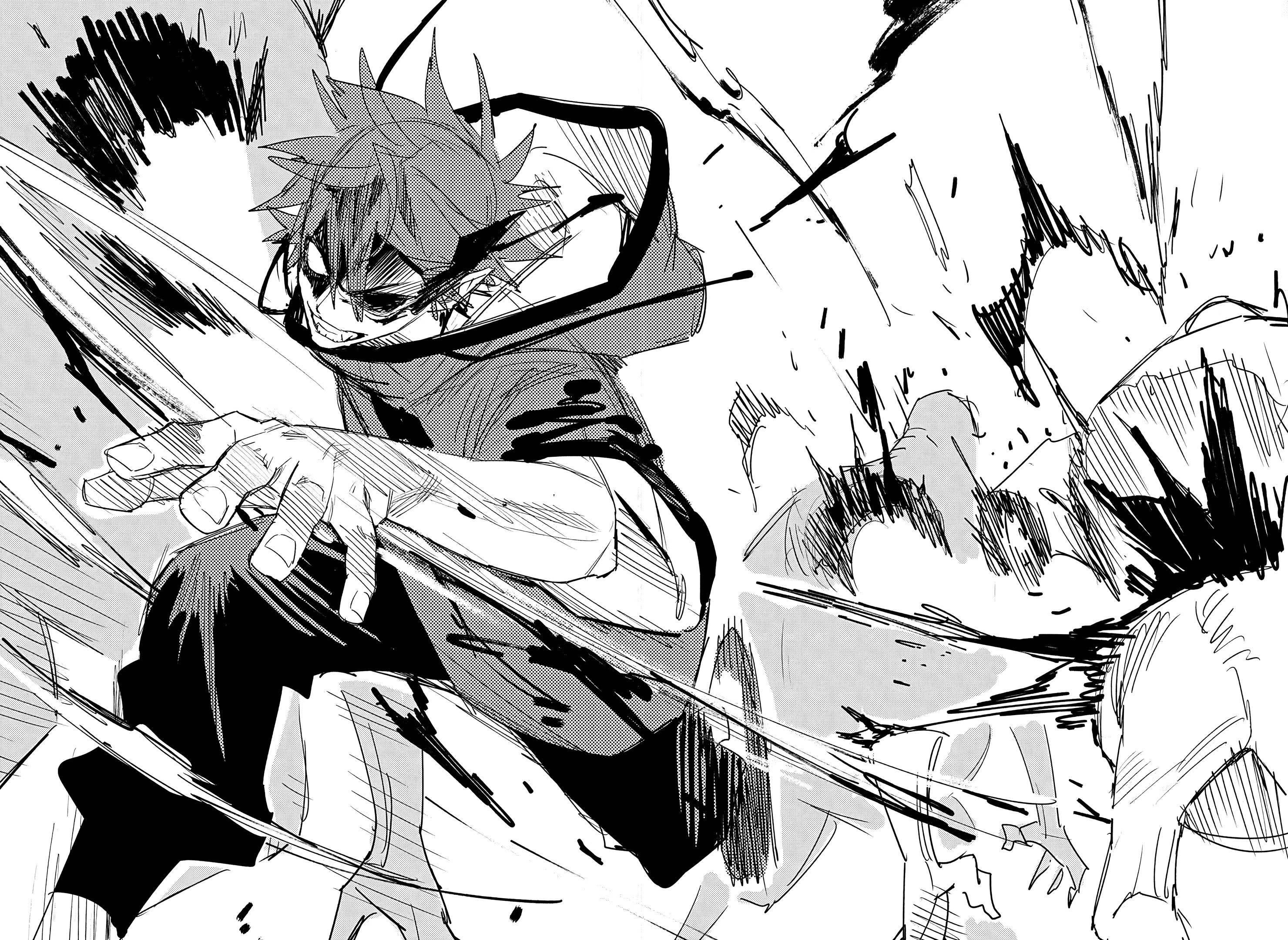 Gokurakugai Chapter 3 - Page 22