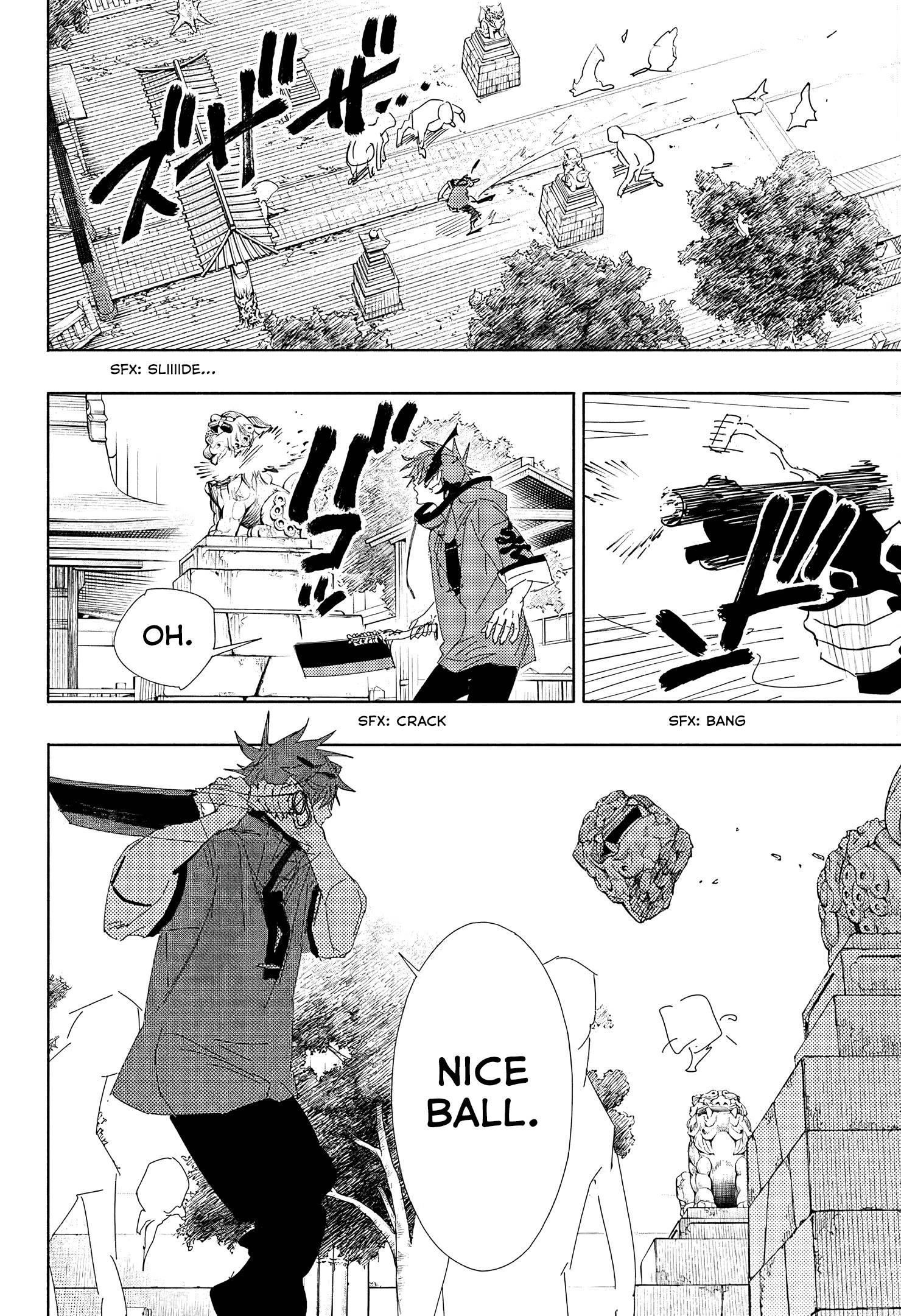 Gokurakugai Chapter 3 - Page 23