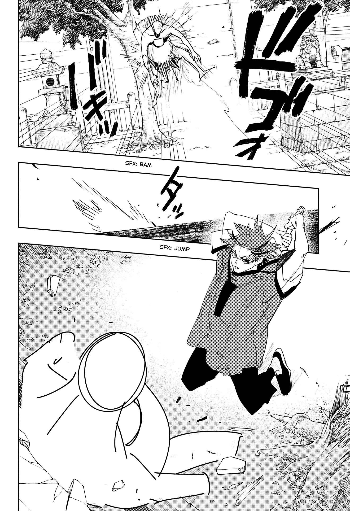 Gokurakugai Chapter 3 - Page 25