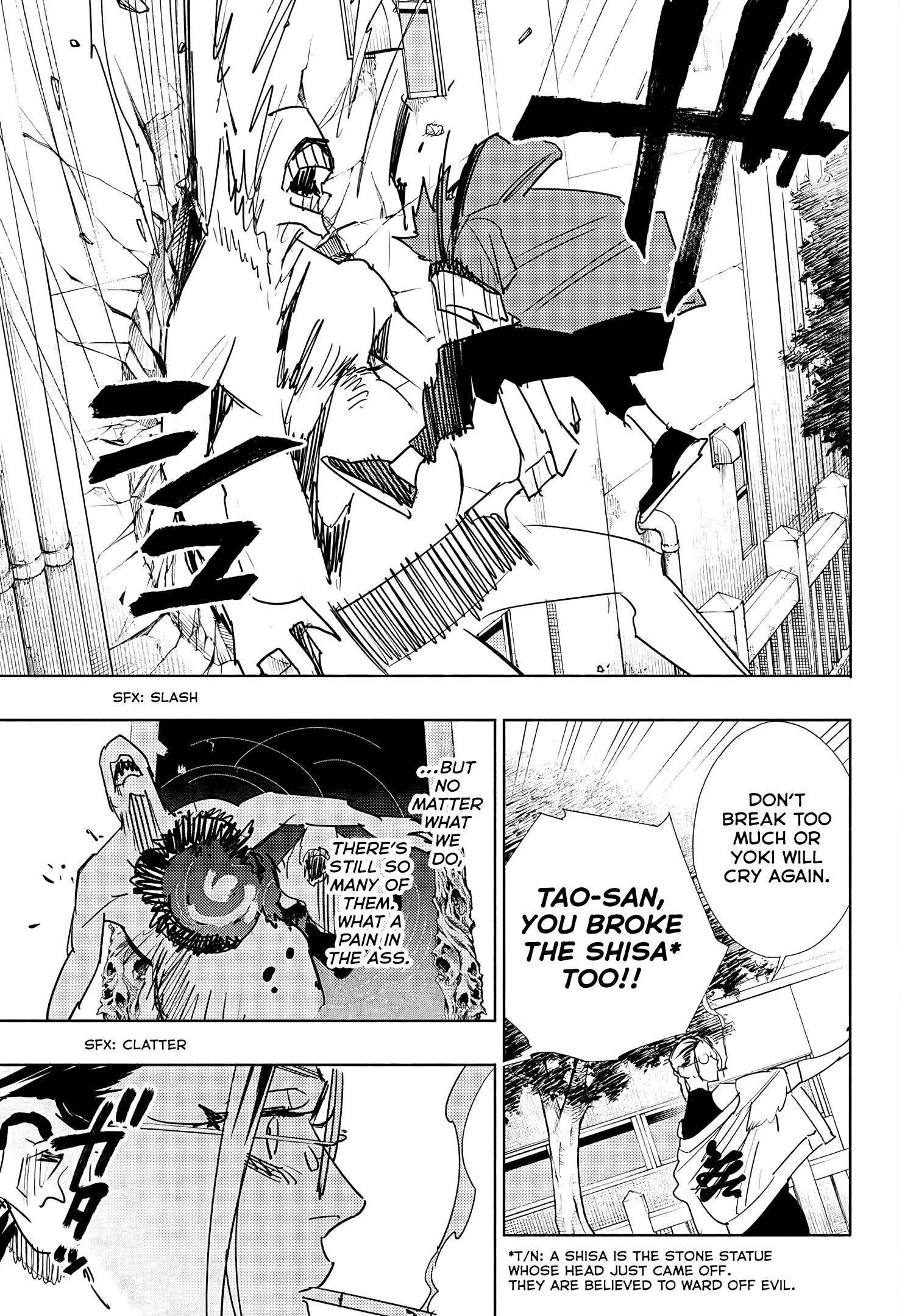 Gokurakugai Chapter 3 - Page 26