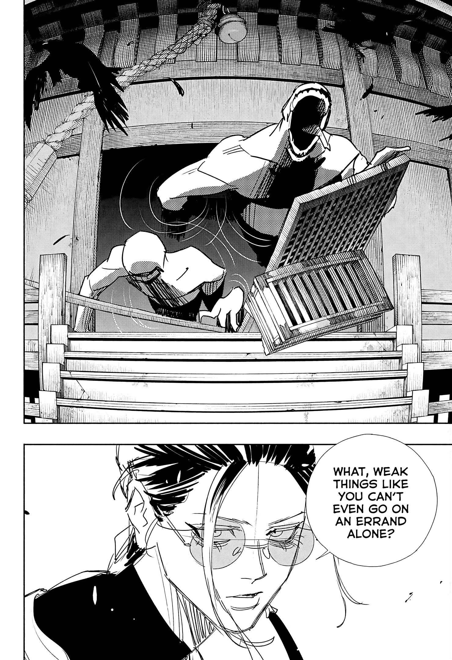 Gokurakugai Chapter 3 - Page 27