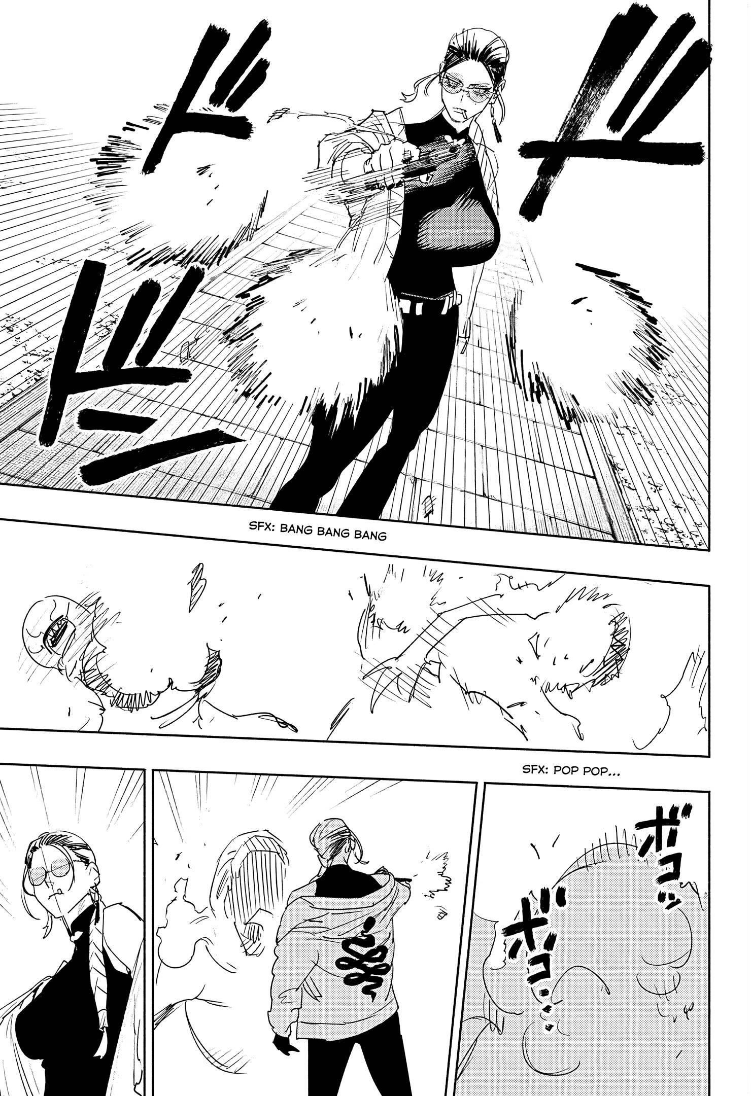 Gokurakugai Chapter 3 - Page 28