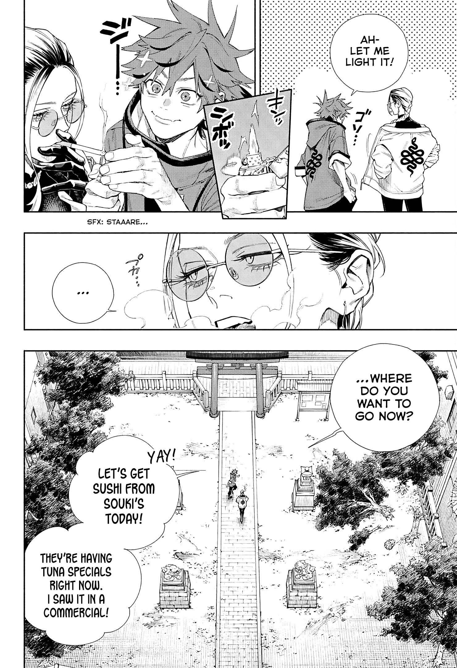 Gokurakugai Chapter 3 - Page 35