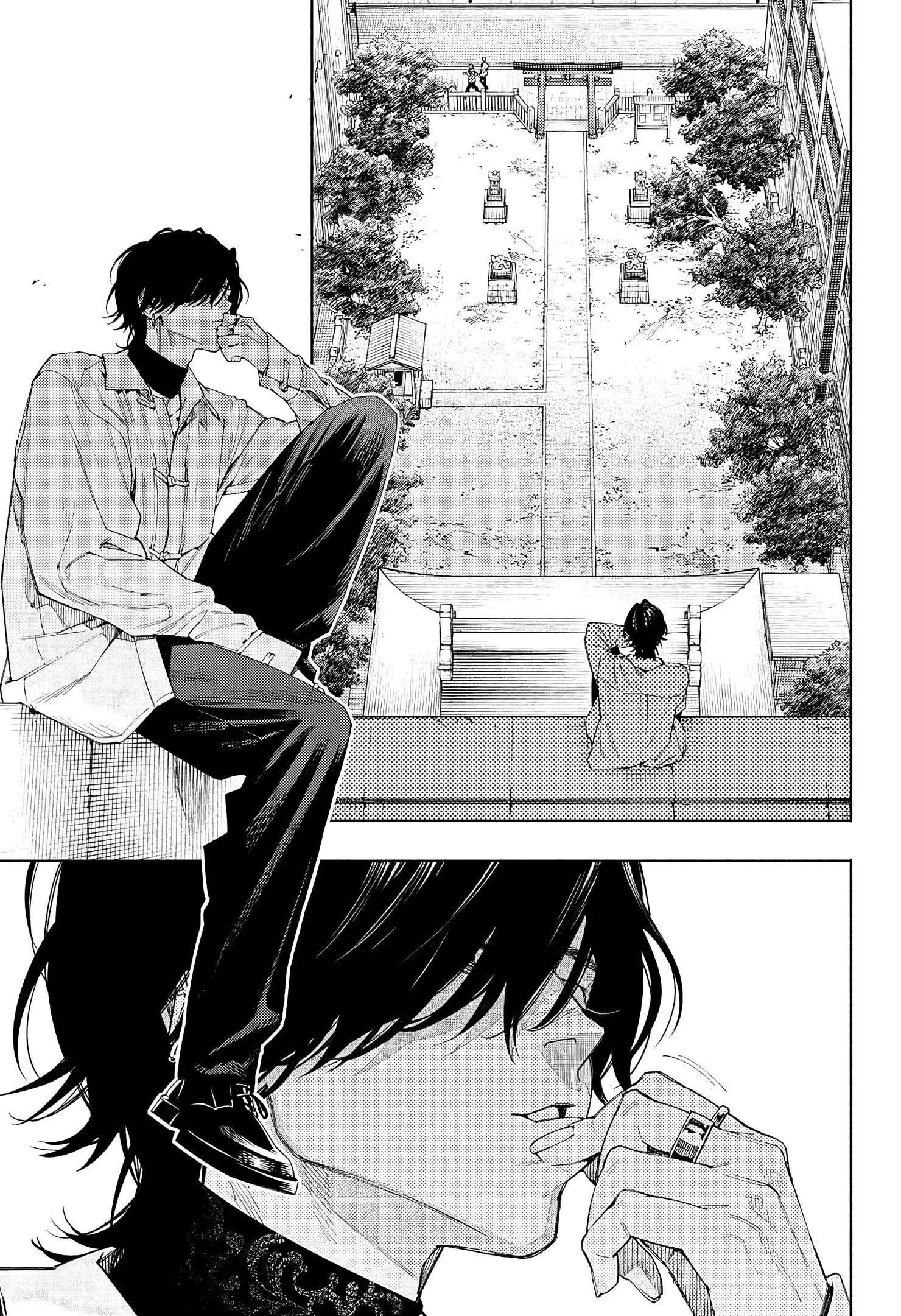 Gokurakugai Chapter 3 - Page 36