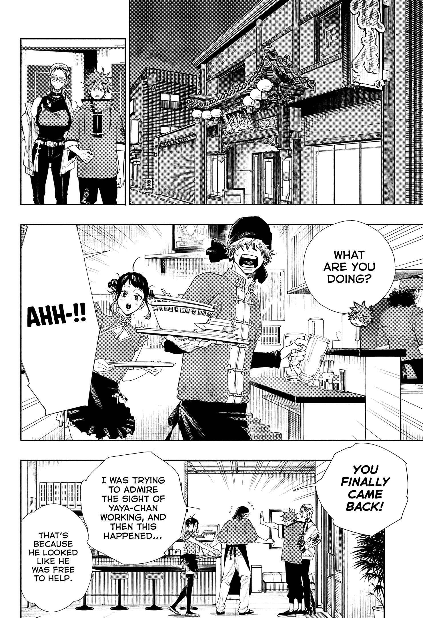 Gokurakugai Chapter 3 - Page 37