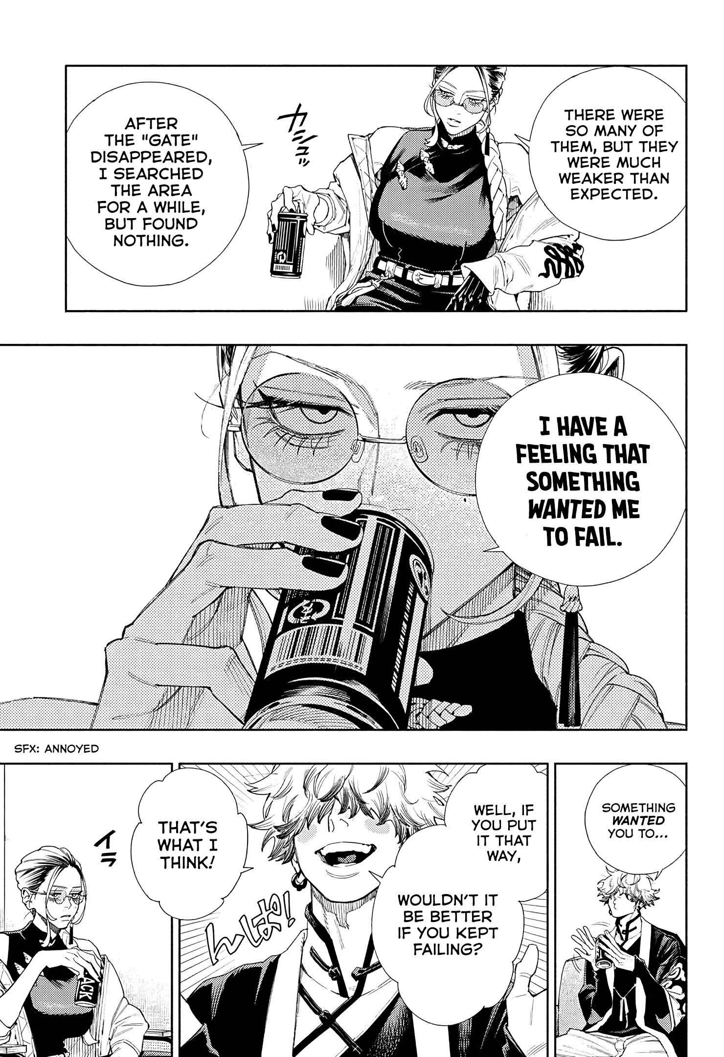 Gokurakugai Chapter 3 - Page 40