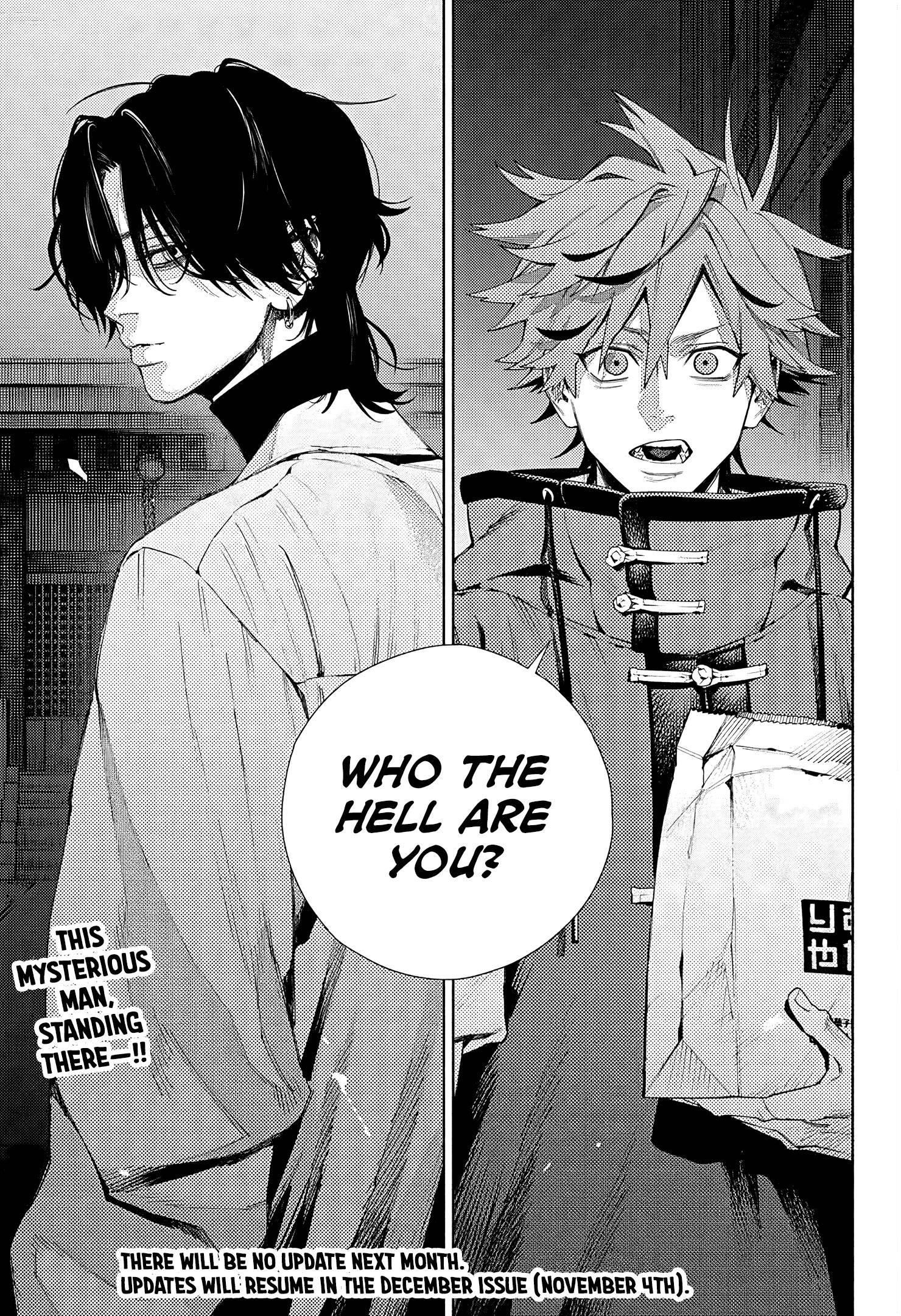 Gokurakugai Chapter 3 - Page 44