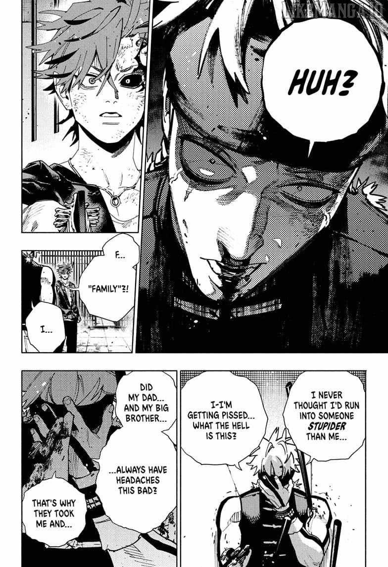 Gokurakugai Chapter 30 - Page 10