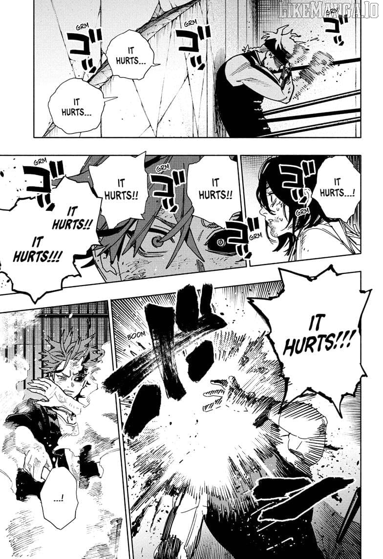 Gokurakugai Chapter 30 - Page 11