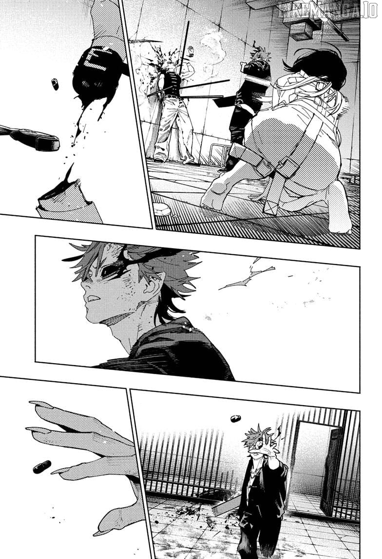 Gokurakugai Chapter 30 - Page 13