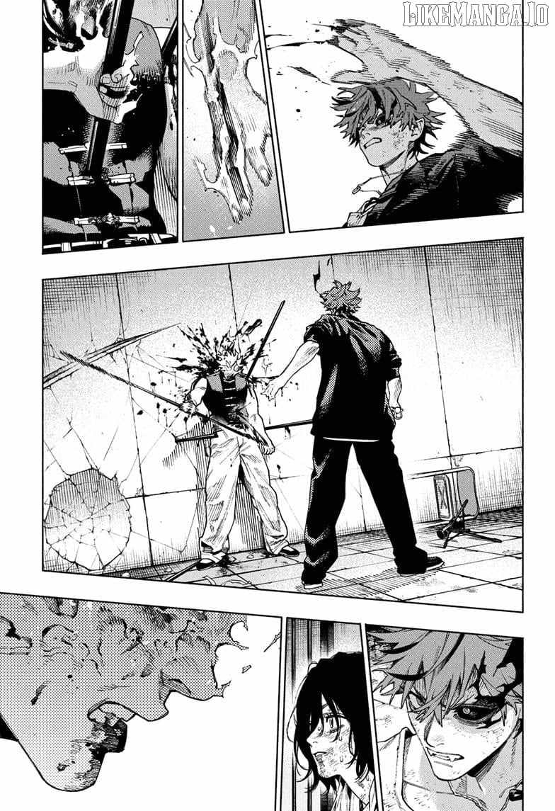 Gokurakugai Chapter 30 - Page 15