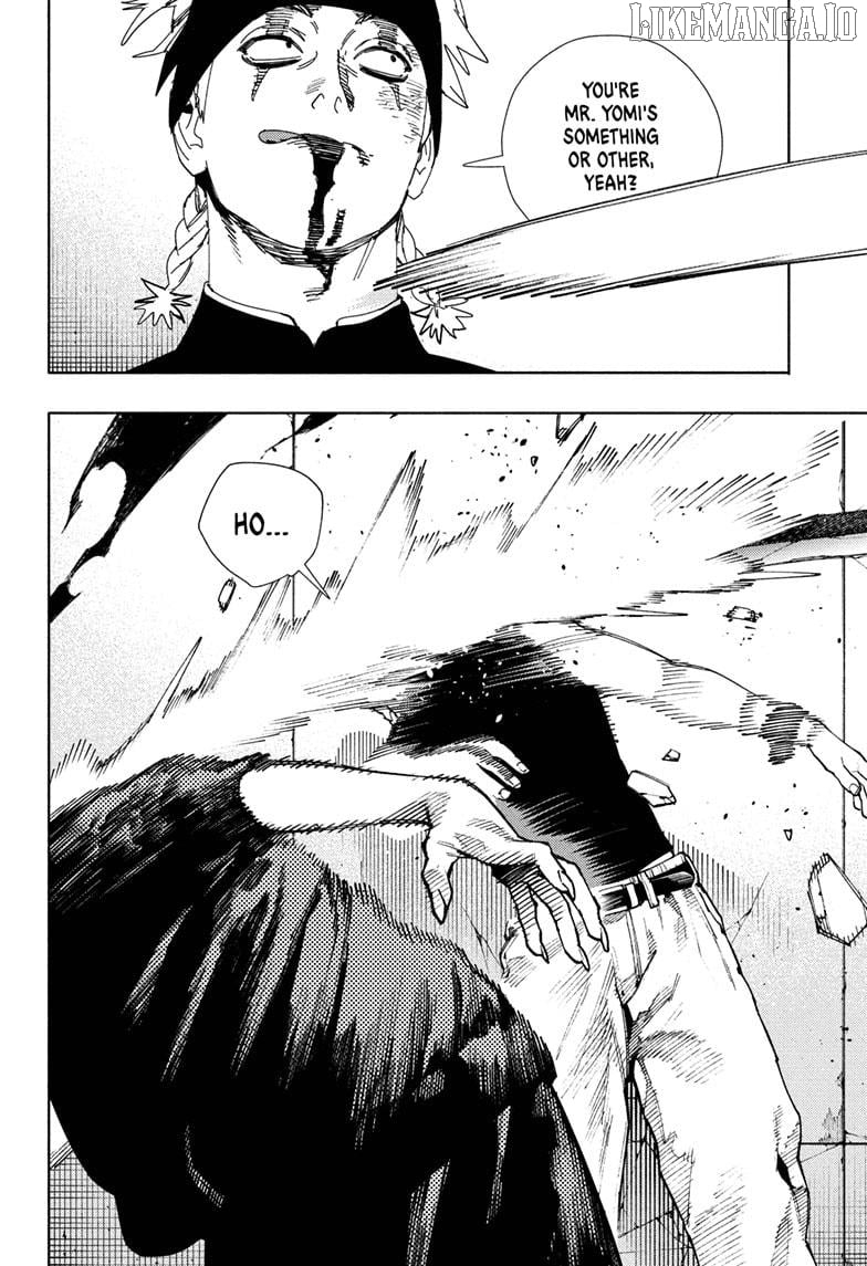 Gokurakugai Chapter 30 - Page 2