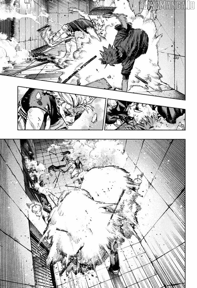 Gokurakugai Chapter 30 - Page 21