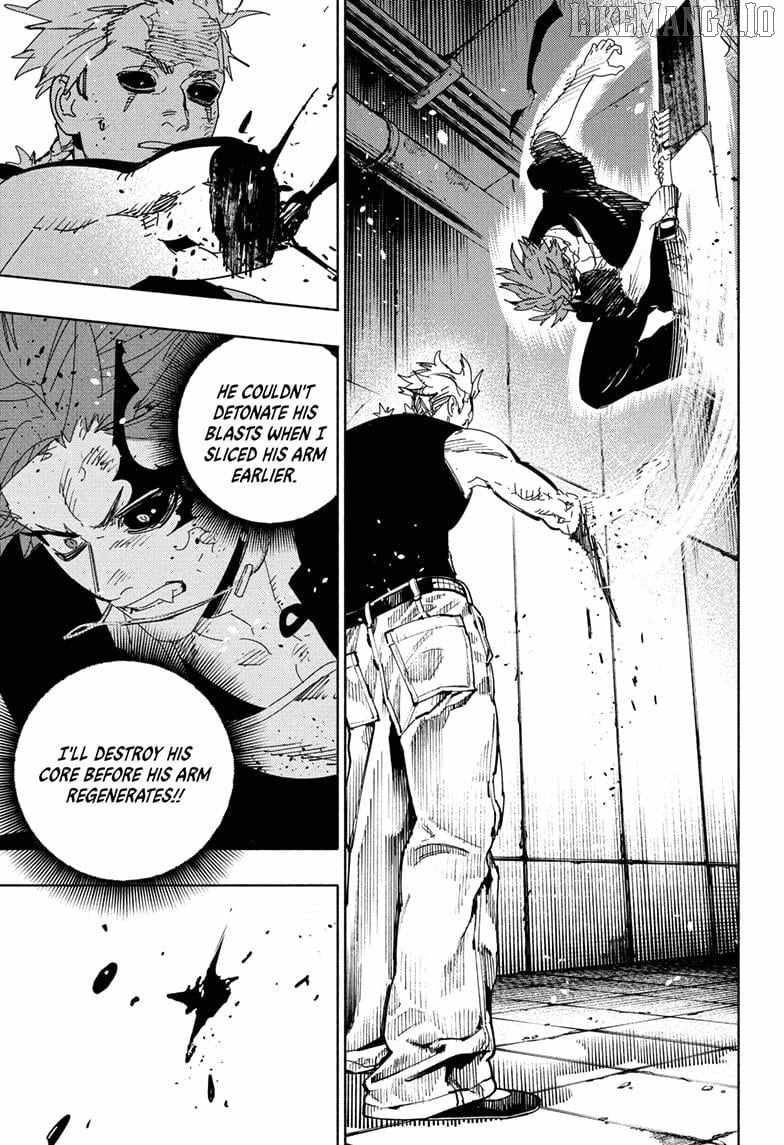 Gokurakugai Chapter 30 - Page 23