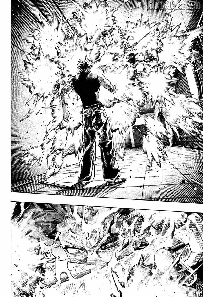 Gokurakugai Chapter 30 - Page 24