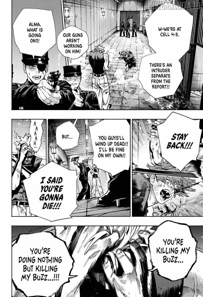 Gokurakugai Chapter 30 - Page 26