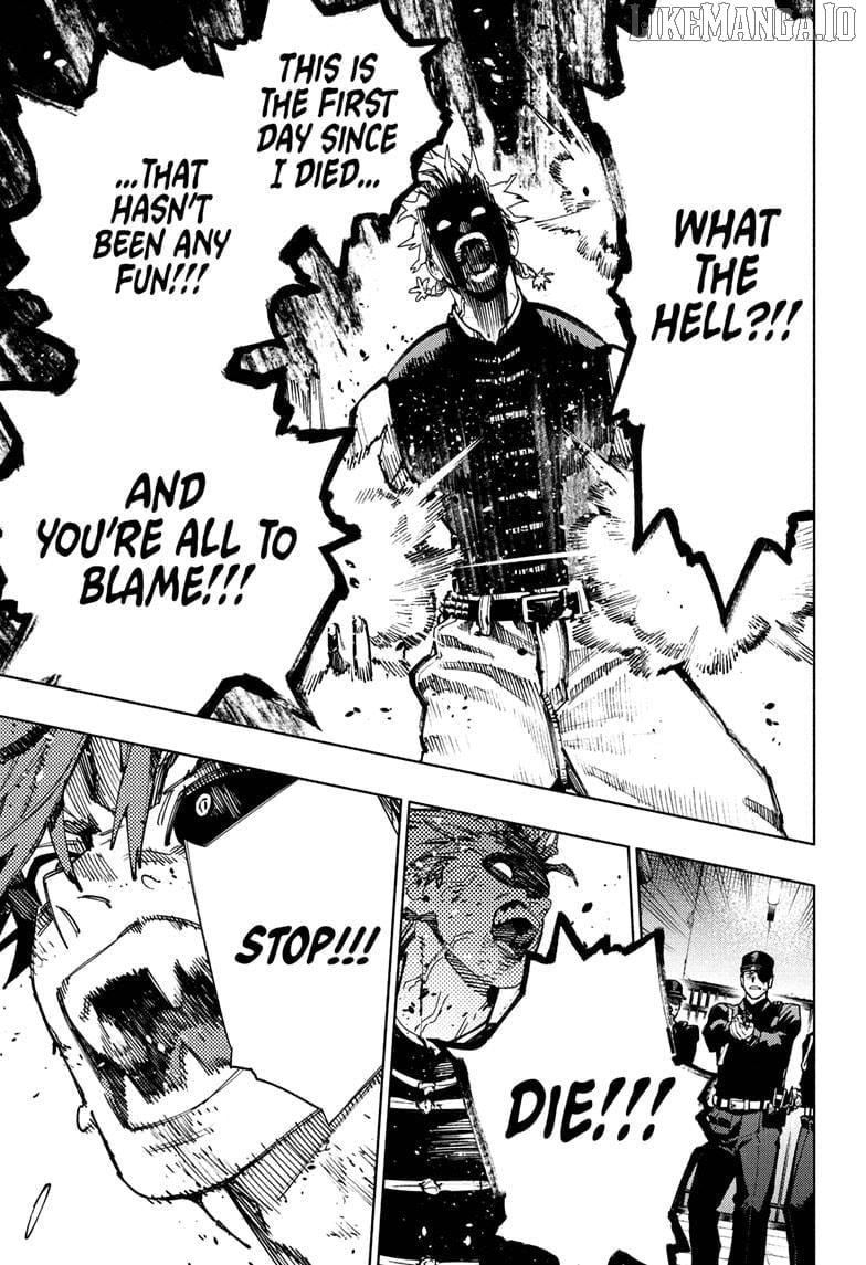 Gokurakugai Chapter 30 - Page 27