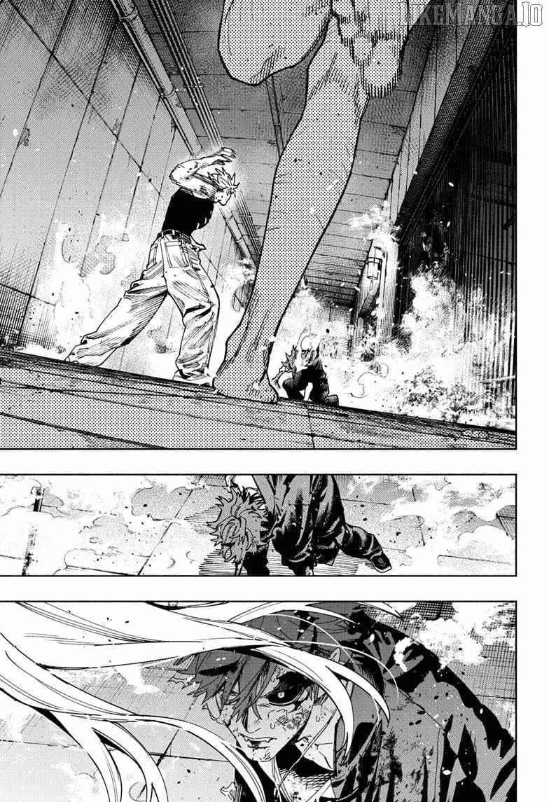 Gokurakugai Chapter 30 - Page 29