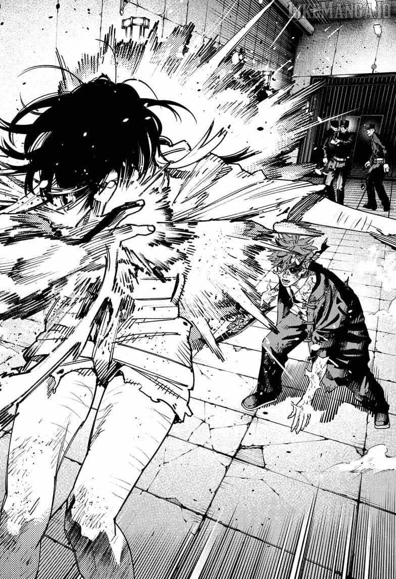 Gokurakugai Chapter 30 - Page 30