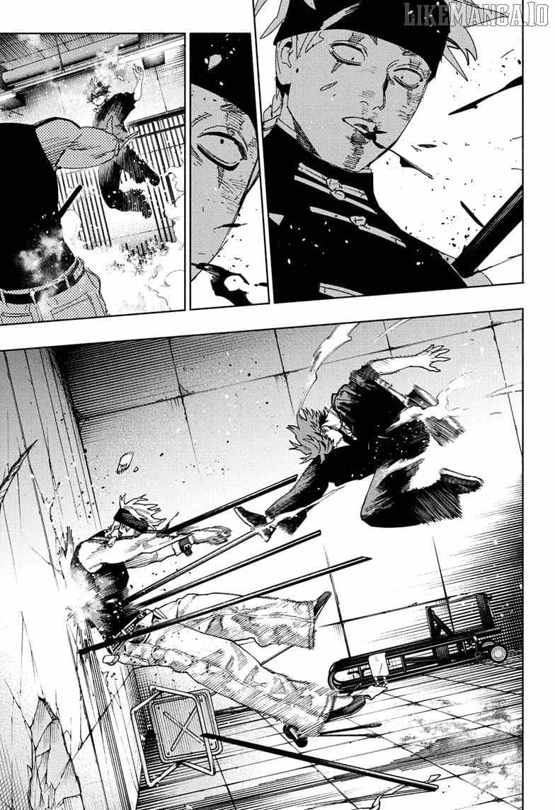 Gokurakugai Chapter 30 - Page 7