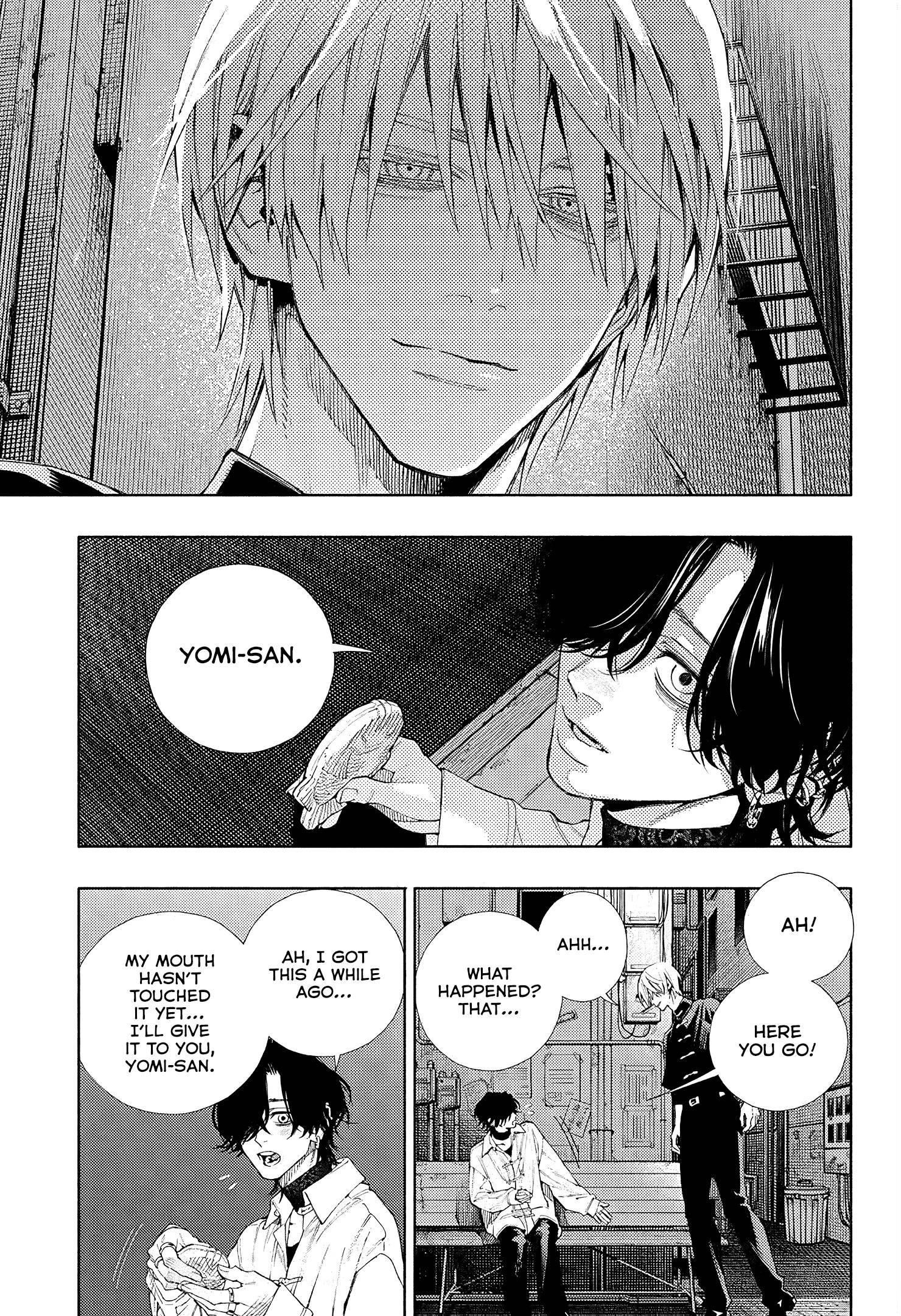 Gokurakugai Chapter 4 - Page 16