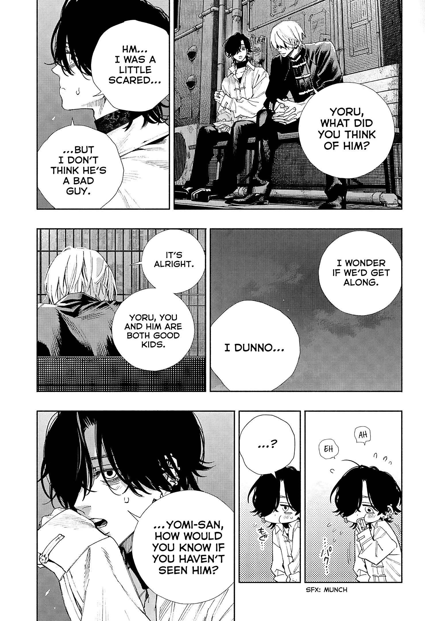 Gokurakugai Chapter 4 - Page 20