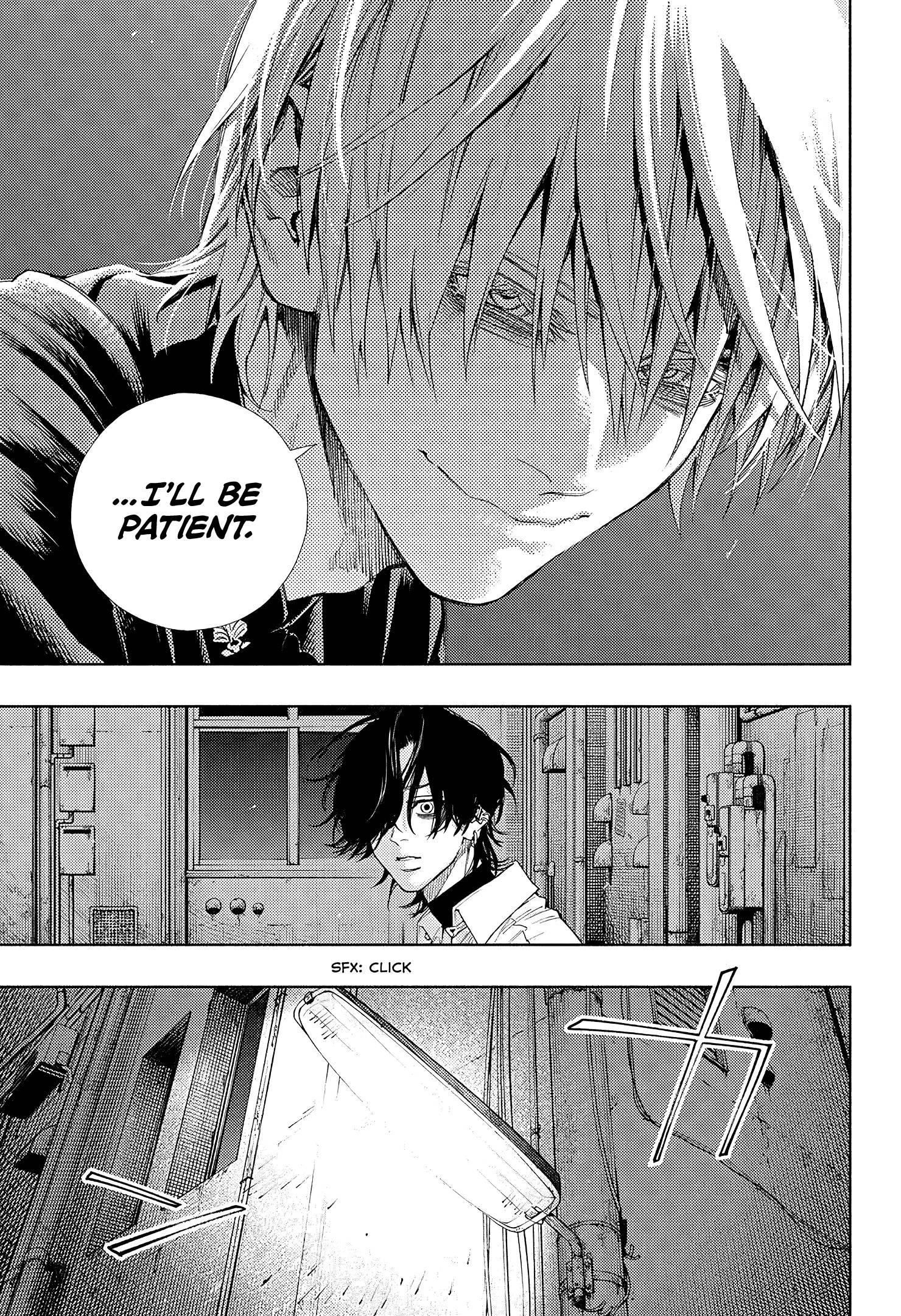 Gokurakugai Chapter 4 - Page 24