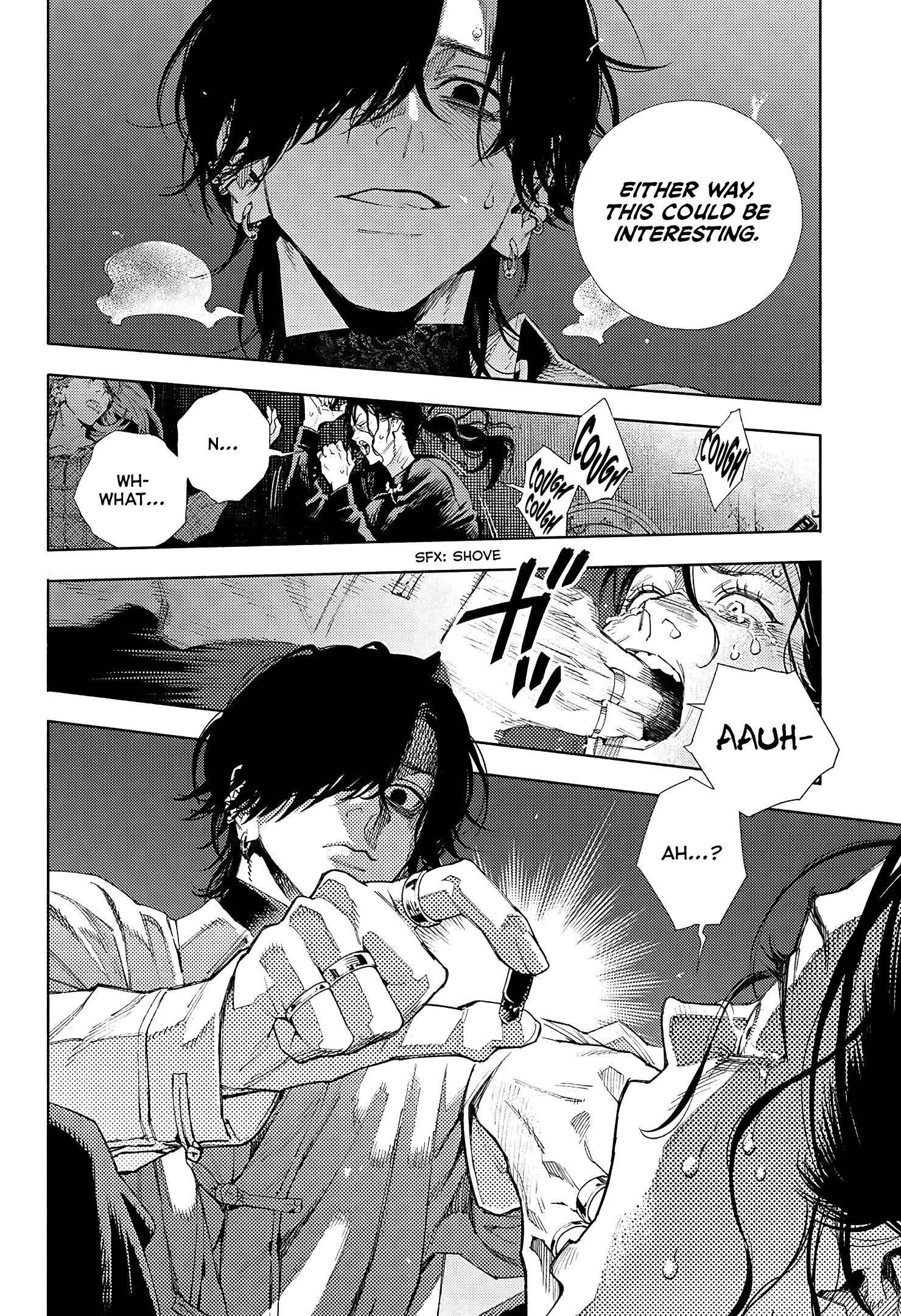 Gokurakugai Chapter 4 - Page 29