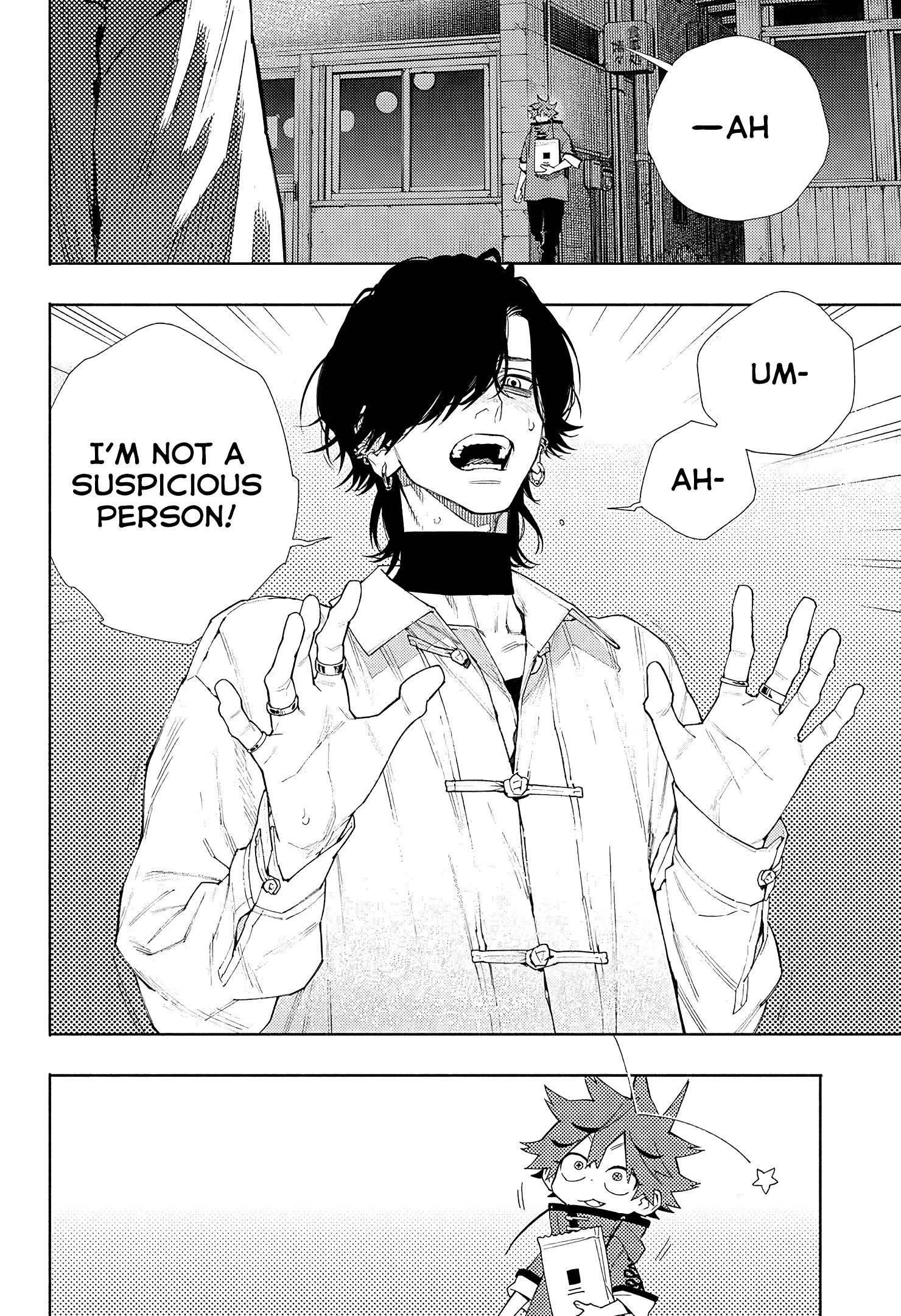 Gokurakugai Chapter 4 - Page 3