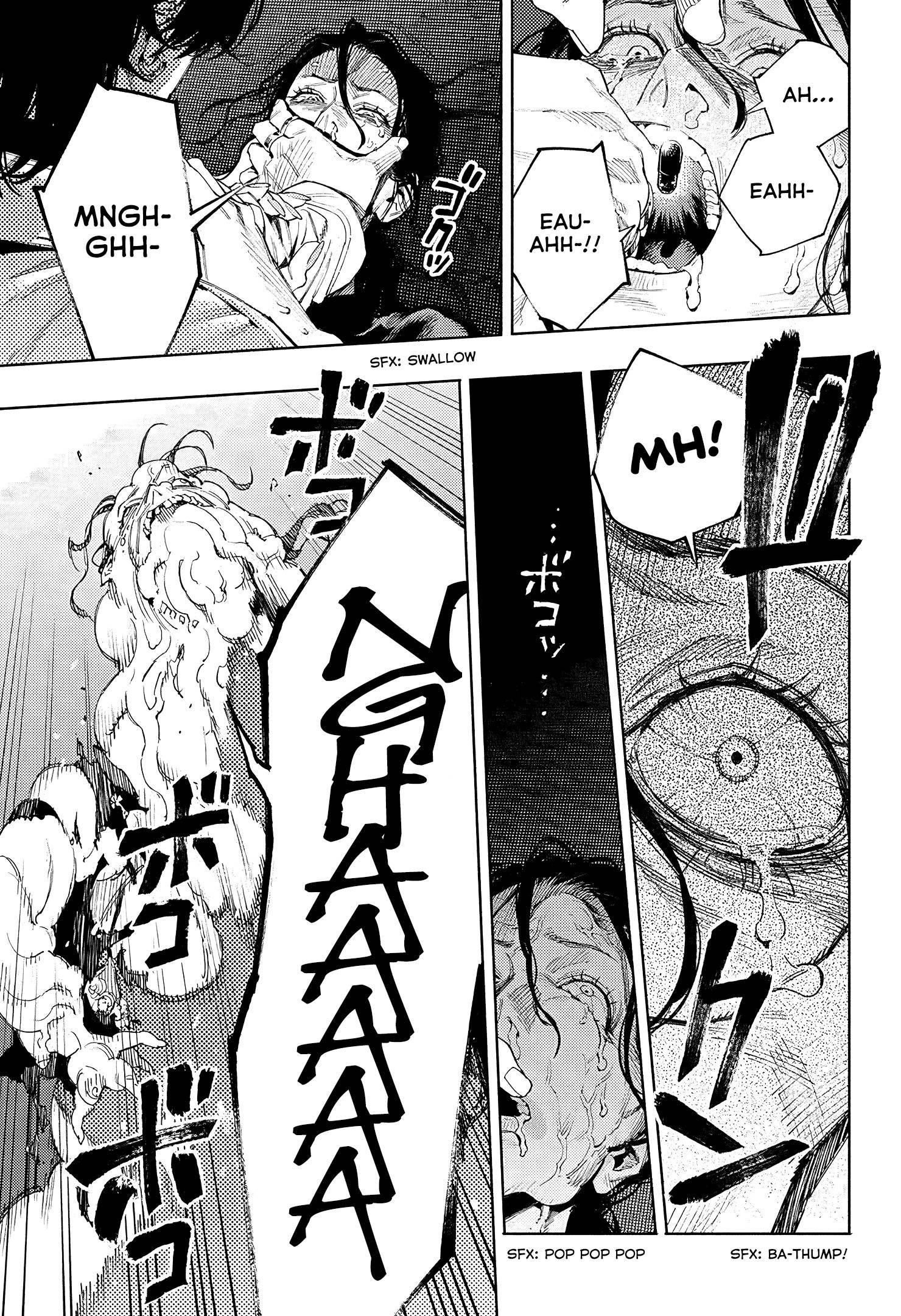 Gokurakugai Chapter 4 - Page 30