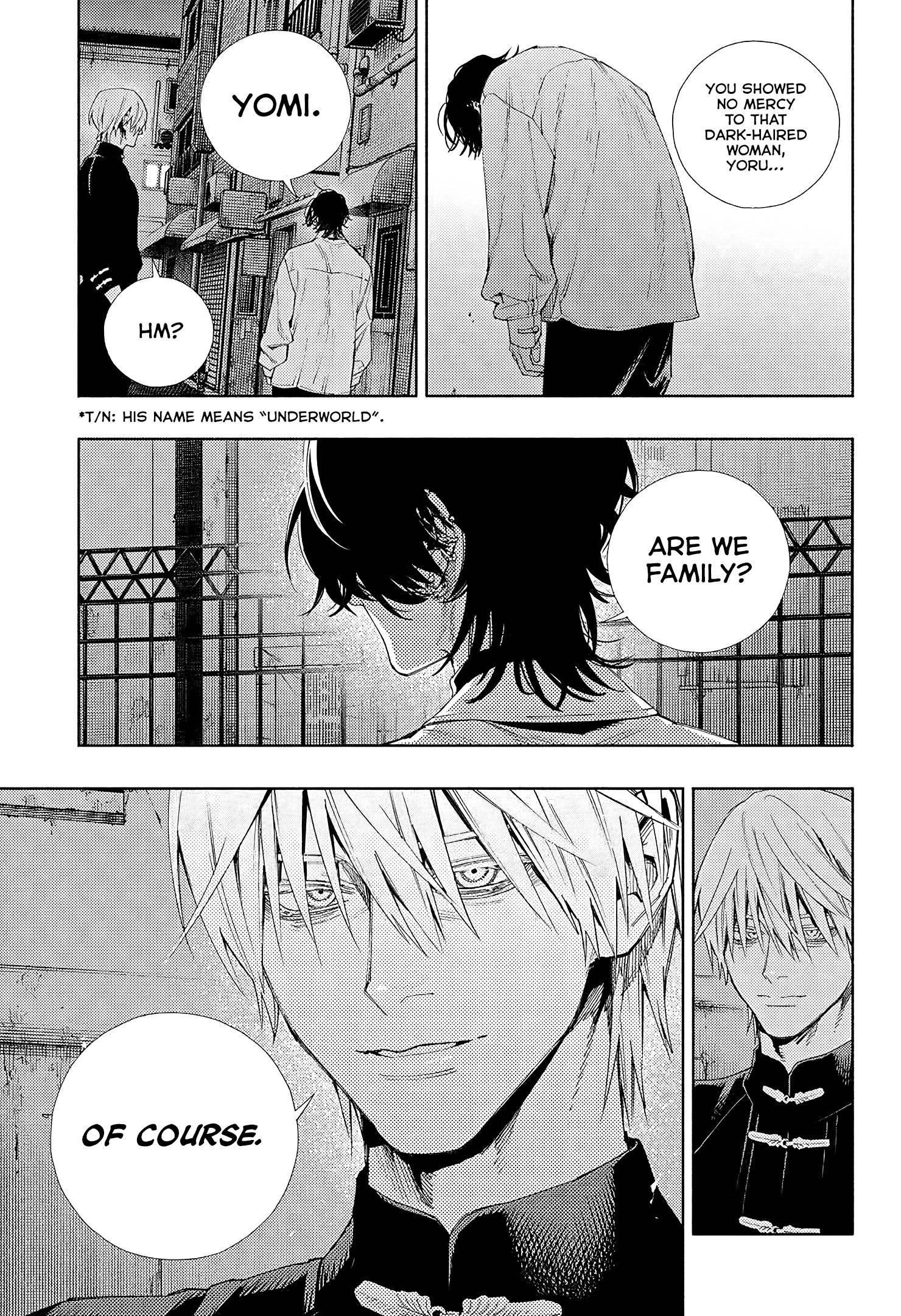 Gokurakugai Chapter 4 - Page 32