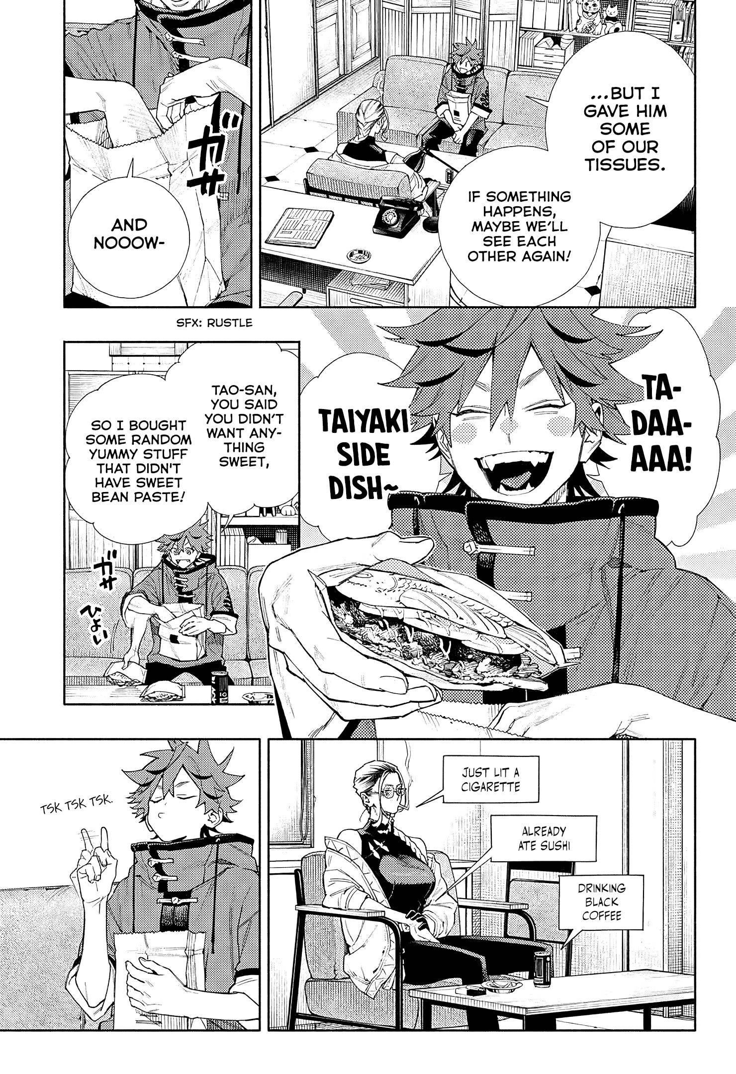 Gokurakugai Chapter 4 - Page 34