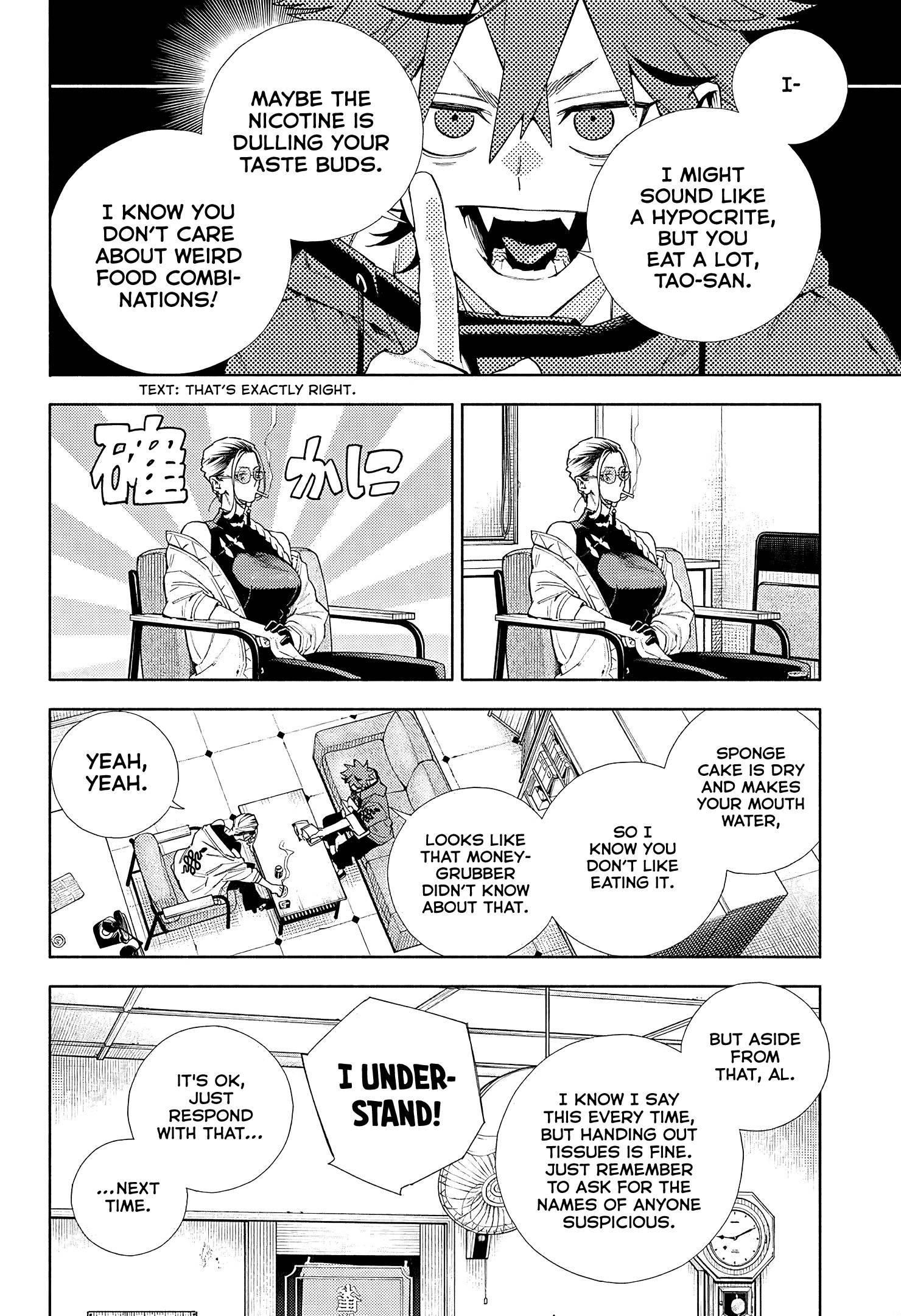 Gokurakugai Chapter 4 - Page 35