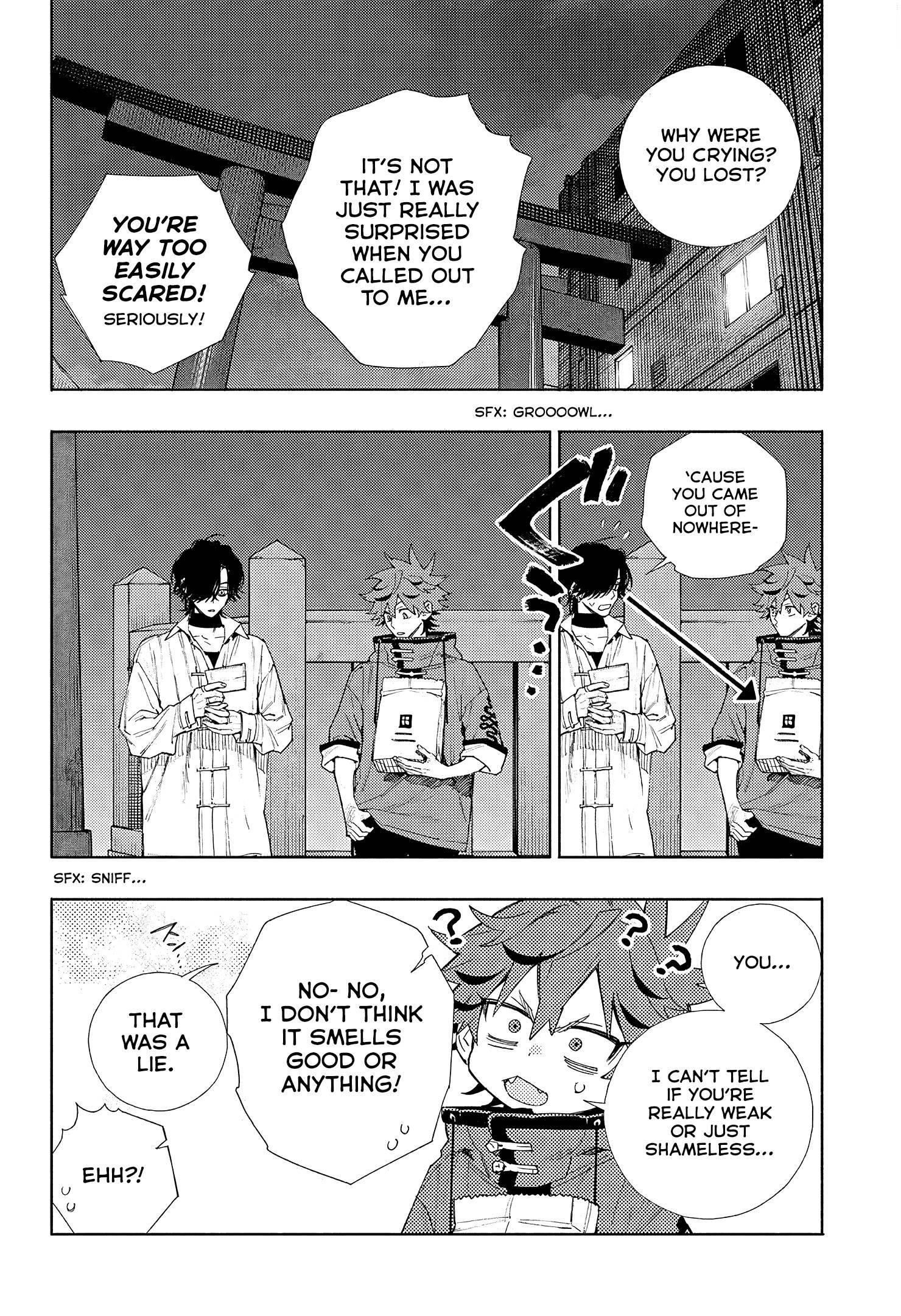 Gokurakugai Chapter 4 - Page 7