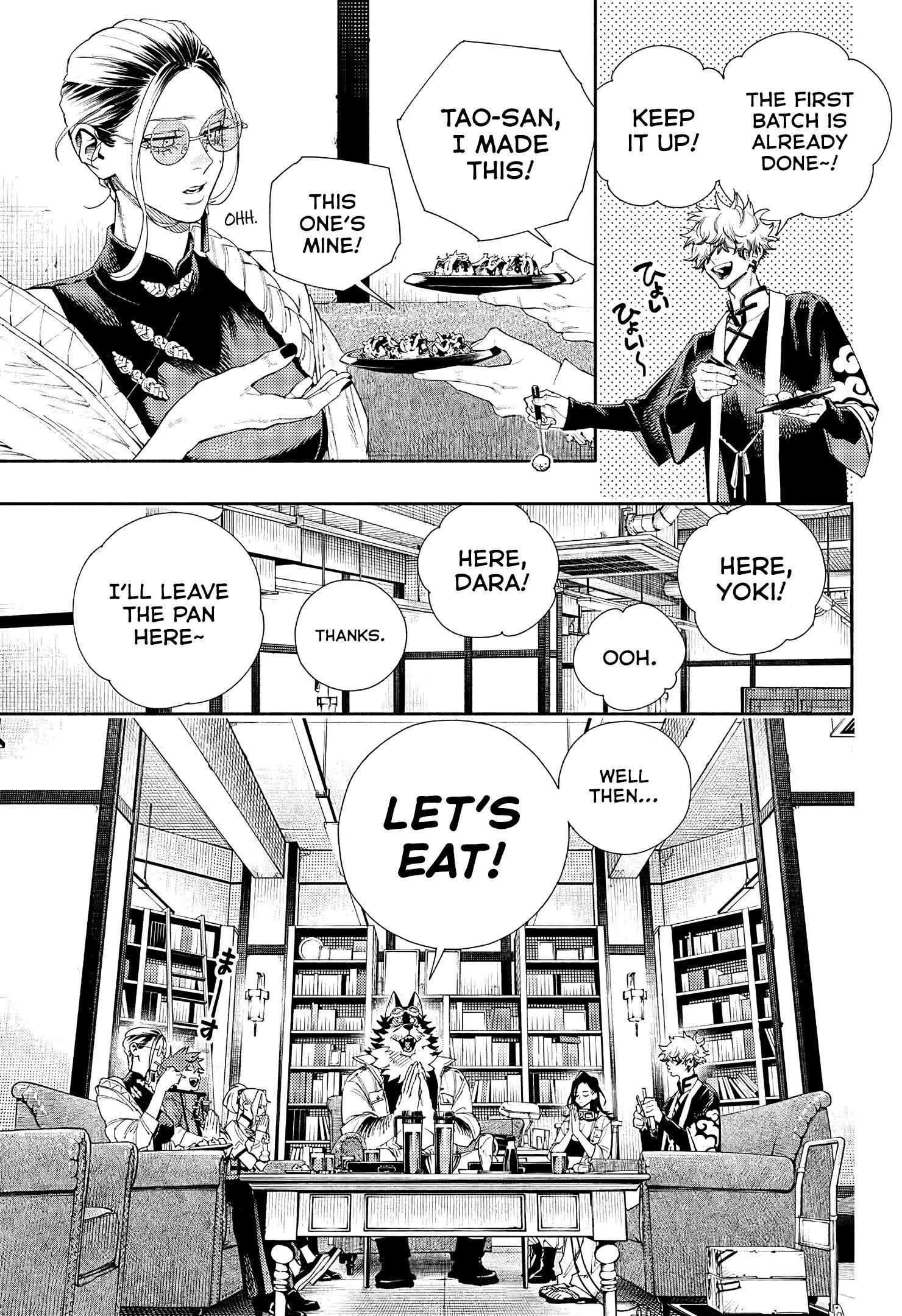 Gokurakugai Chapter 5.5 - Page 18