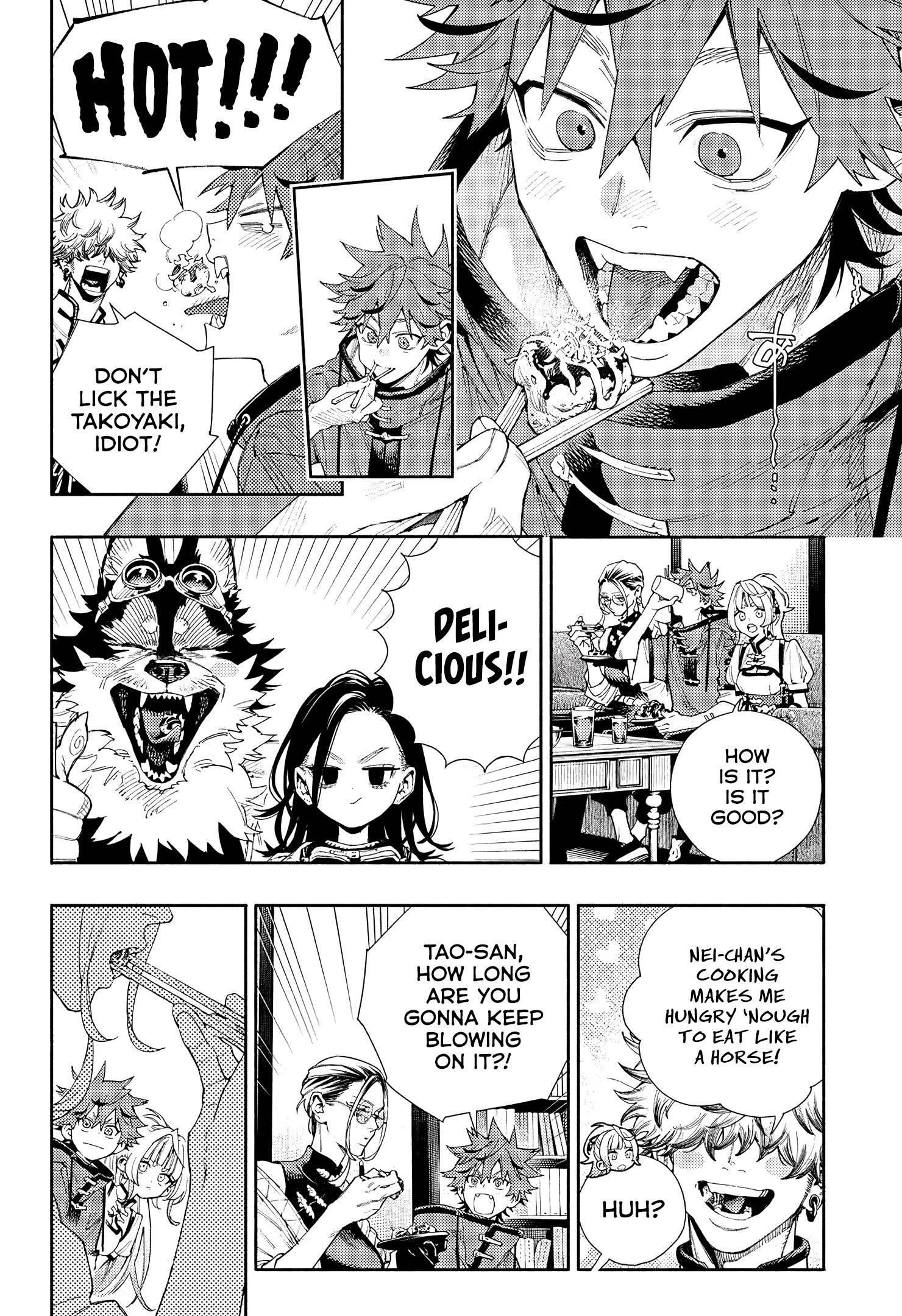 Gokurakugai Chapter 5.5 - Page 19