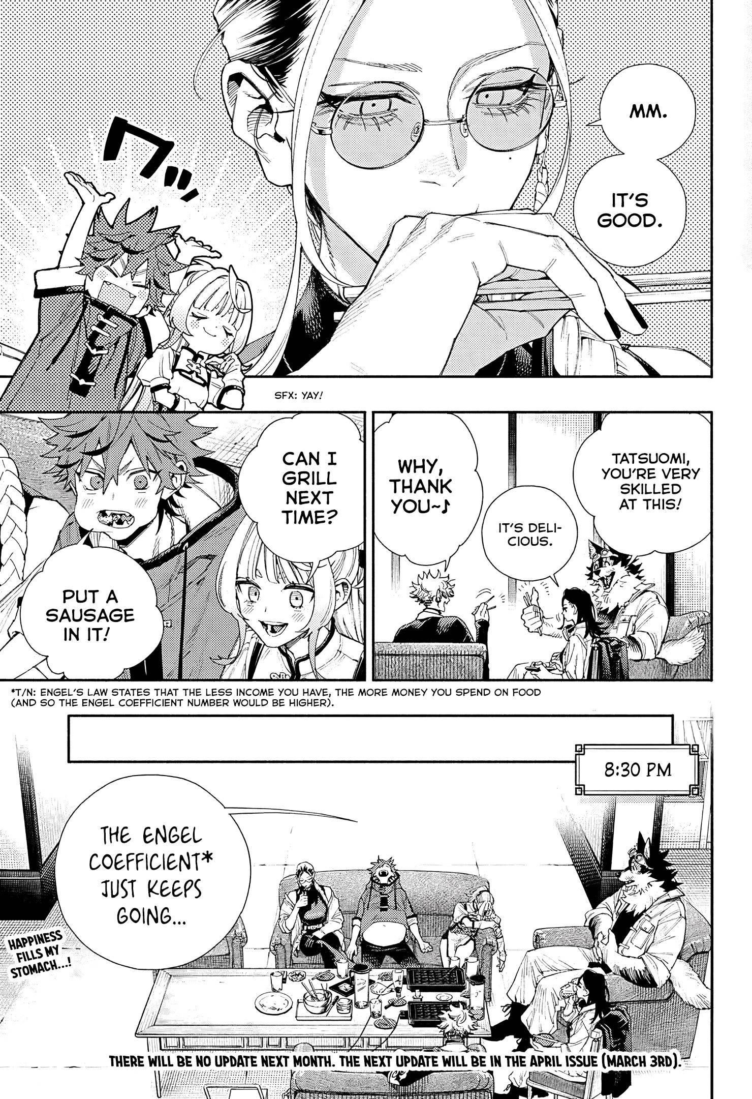 Gokurakugai Chapter 5.5 - Page 20