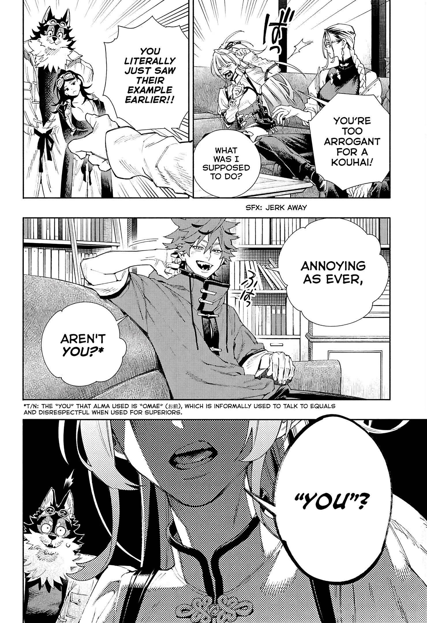 Gokurakugai Chapter 5 - Page 10