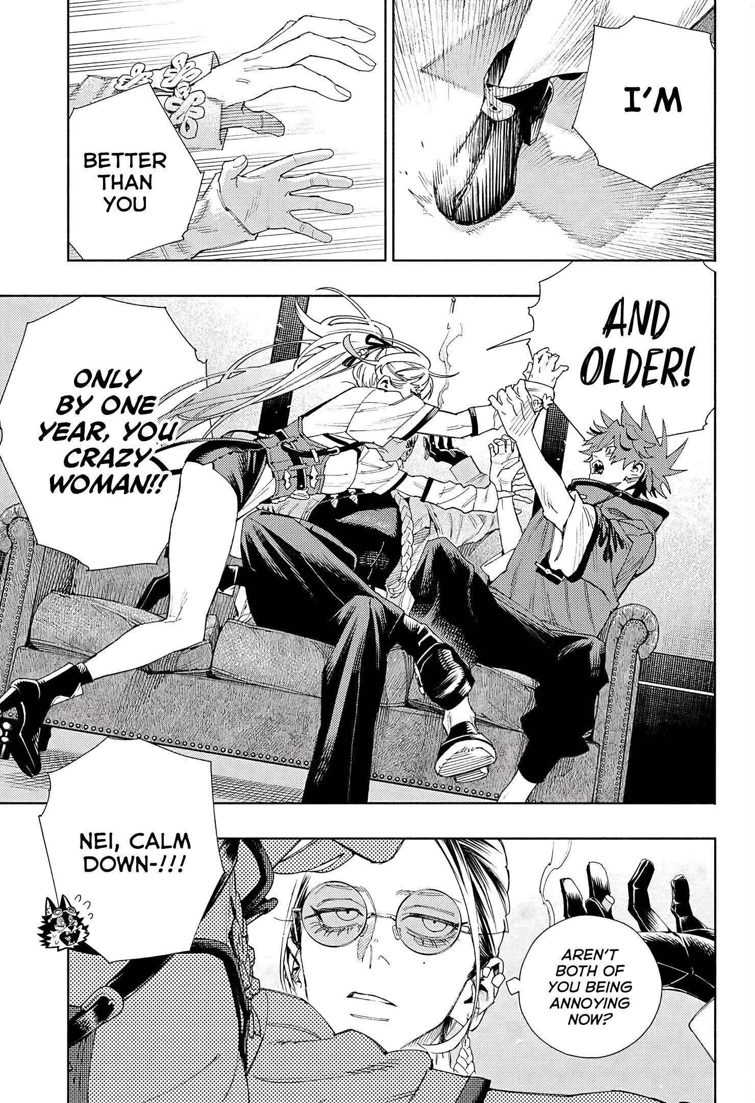 Gokurakugai Chapter 5 - Page 11